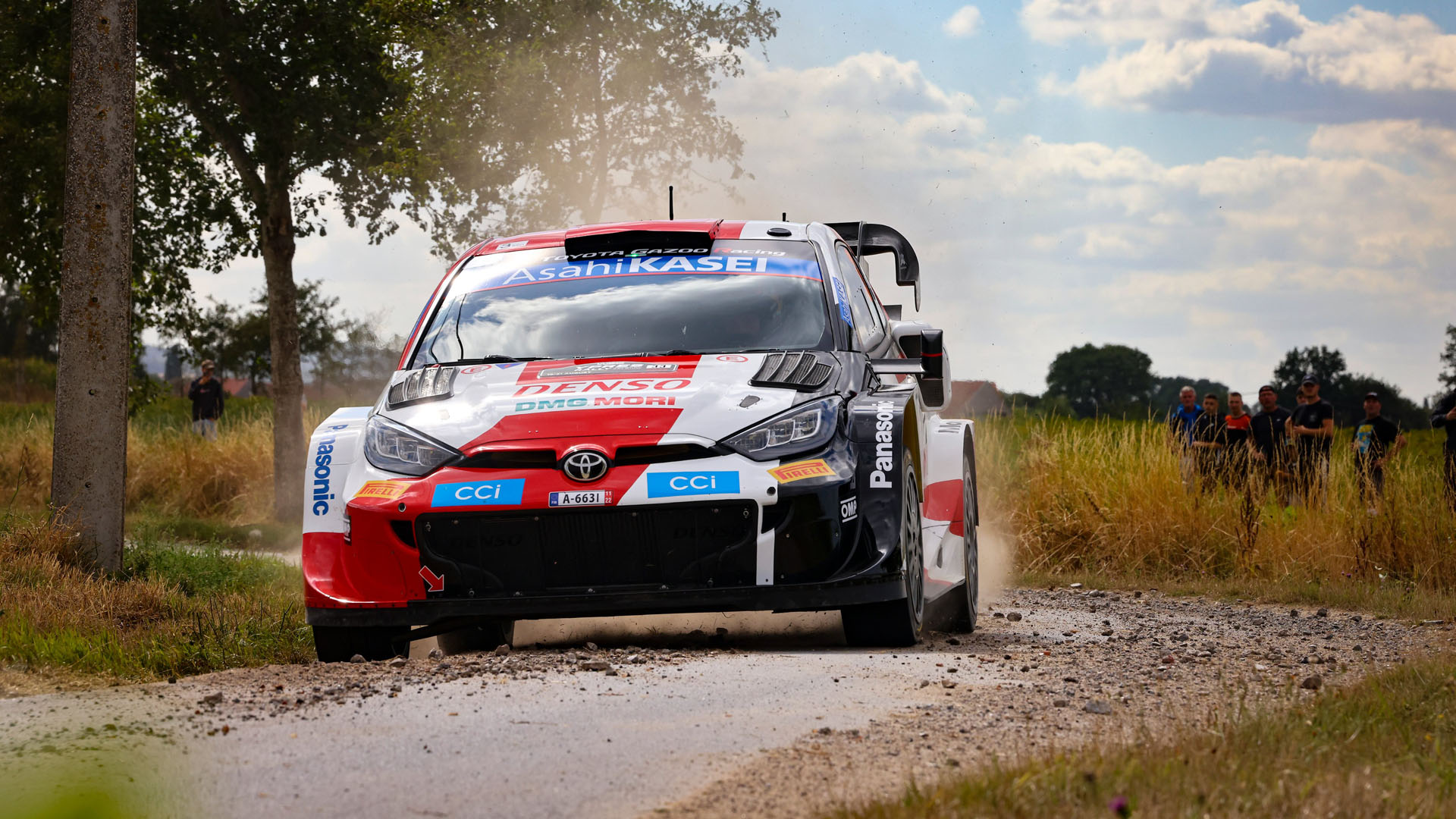 Ράλλυ Βελγίου 2022