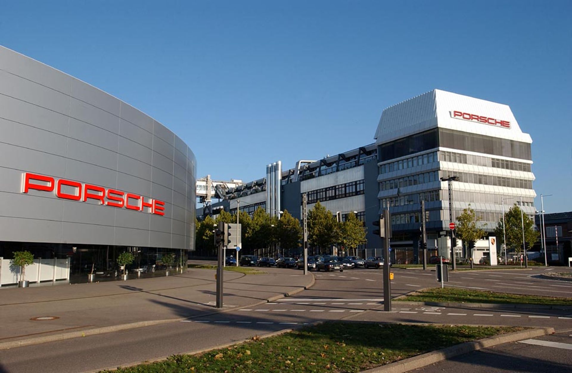 porsche headquarters