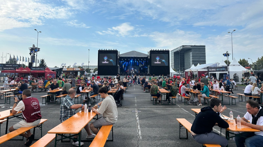 Ρίγα - Xiaomi Arena