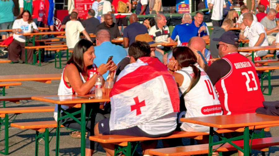 Γεωργιανοί φίλαθλοι