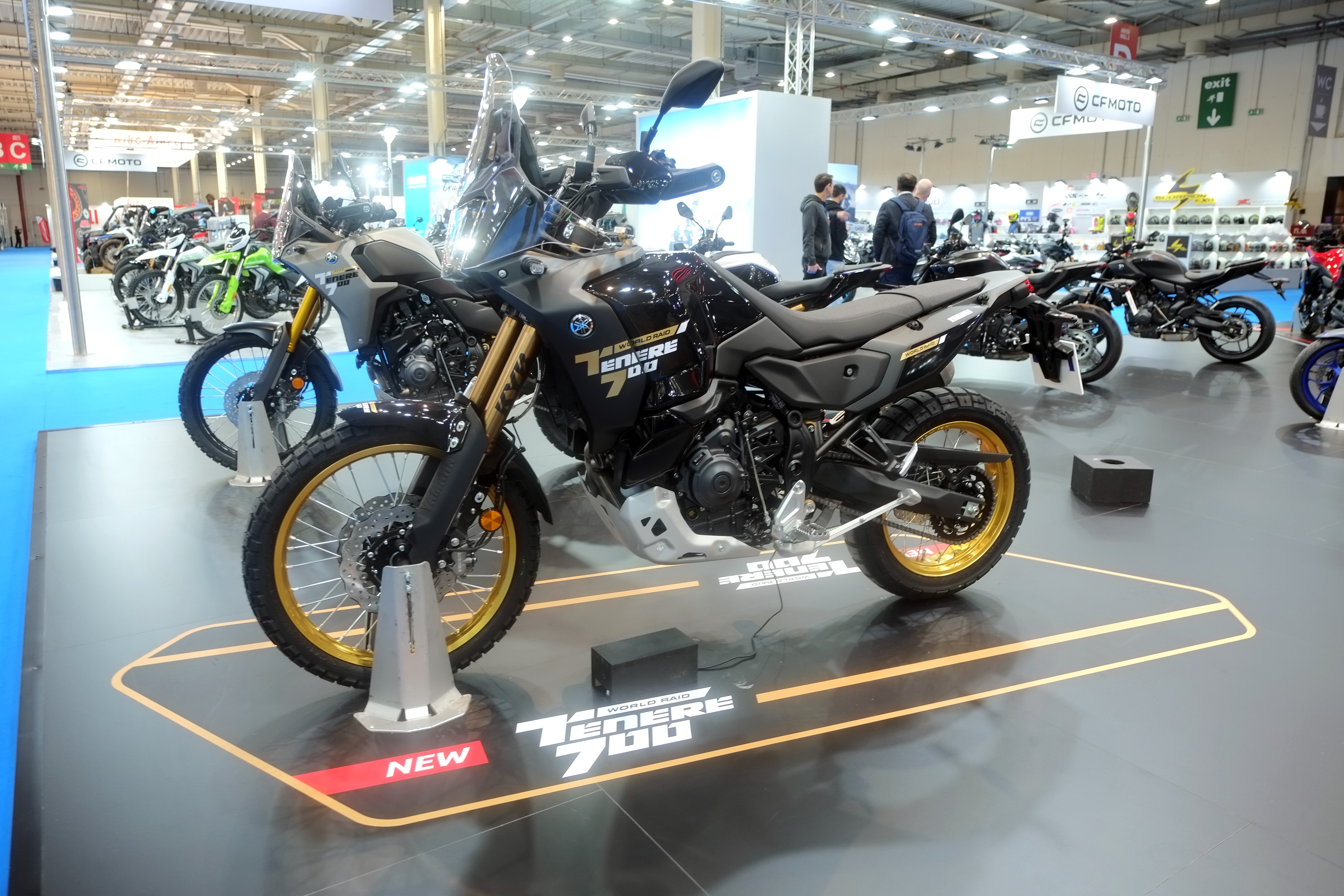 Yamaha Tenere 700 World Raid
