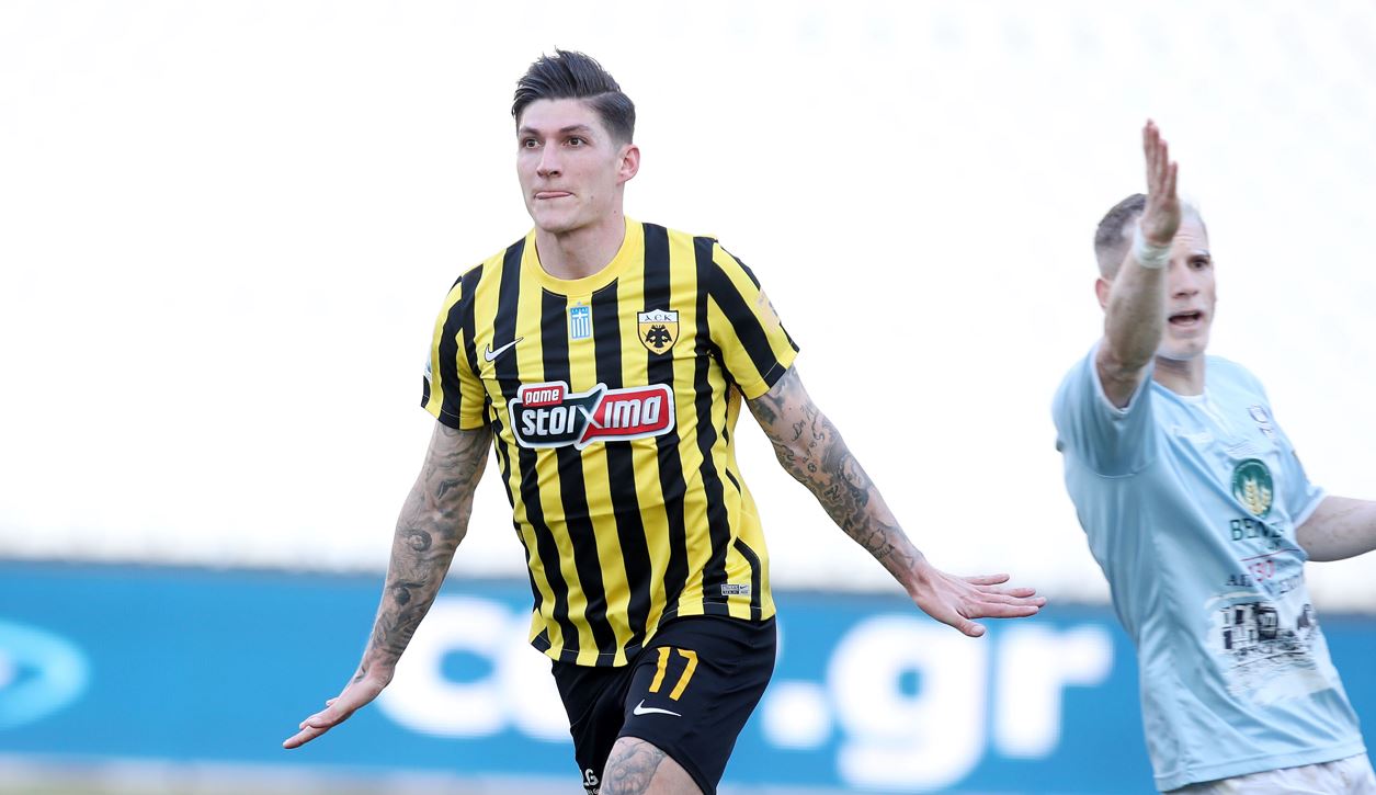 Ο Τσούμπερ με Απόλλωνα Σμύρνης