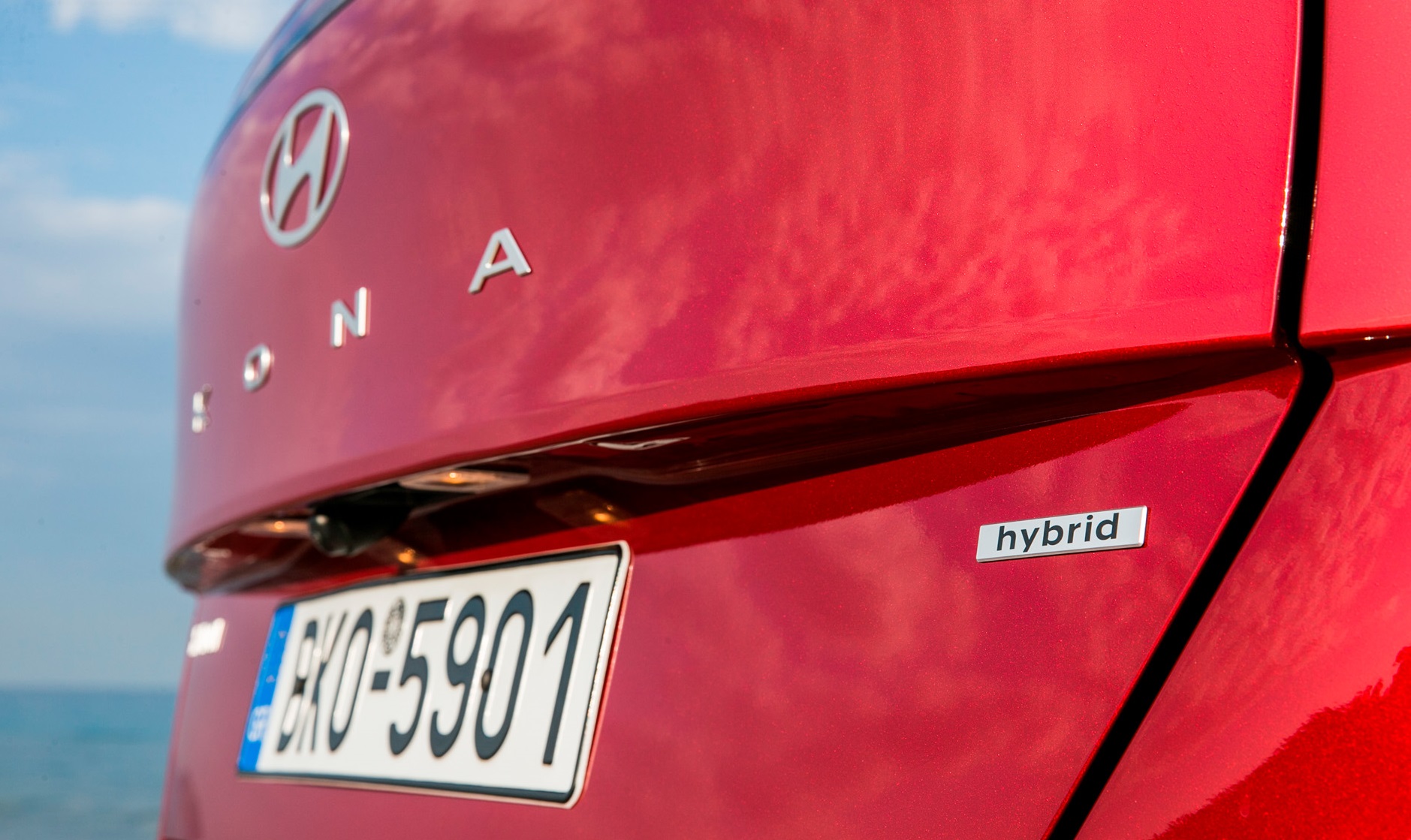 Hyundai Kona Hybrid
