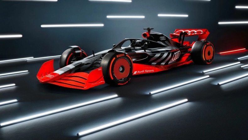 audi f1