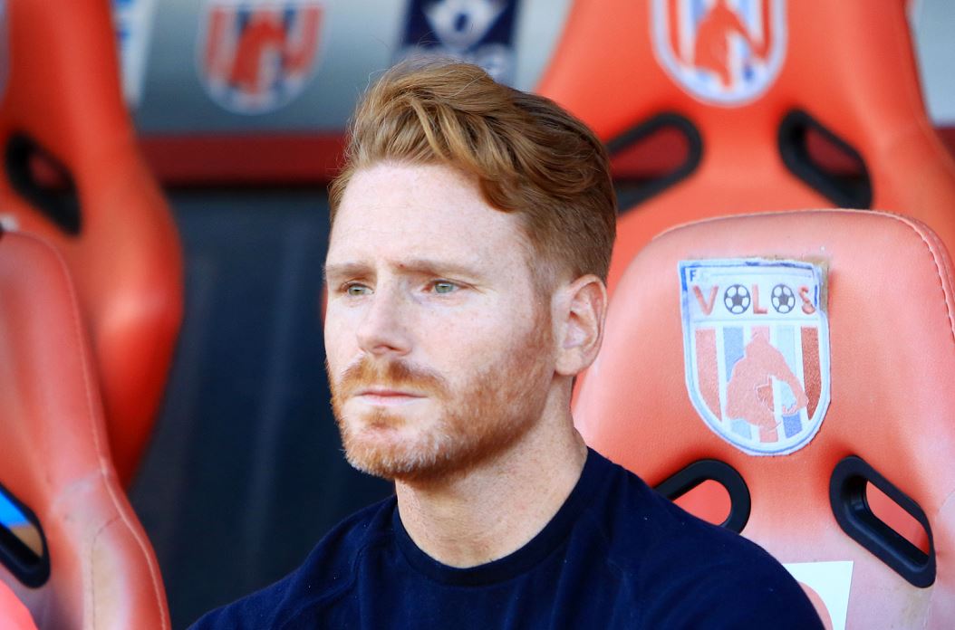 Ο προπονητής του Βόλου, Γκιγέρμο Αμπασκάλ