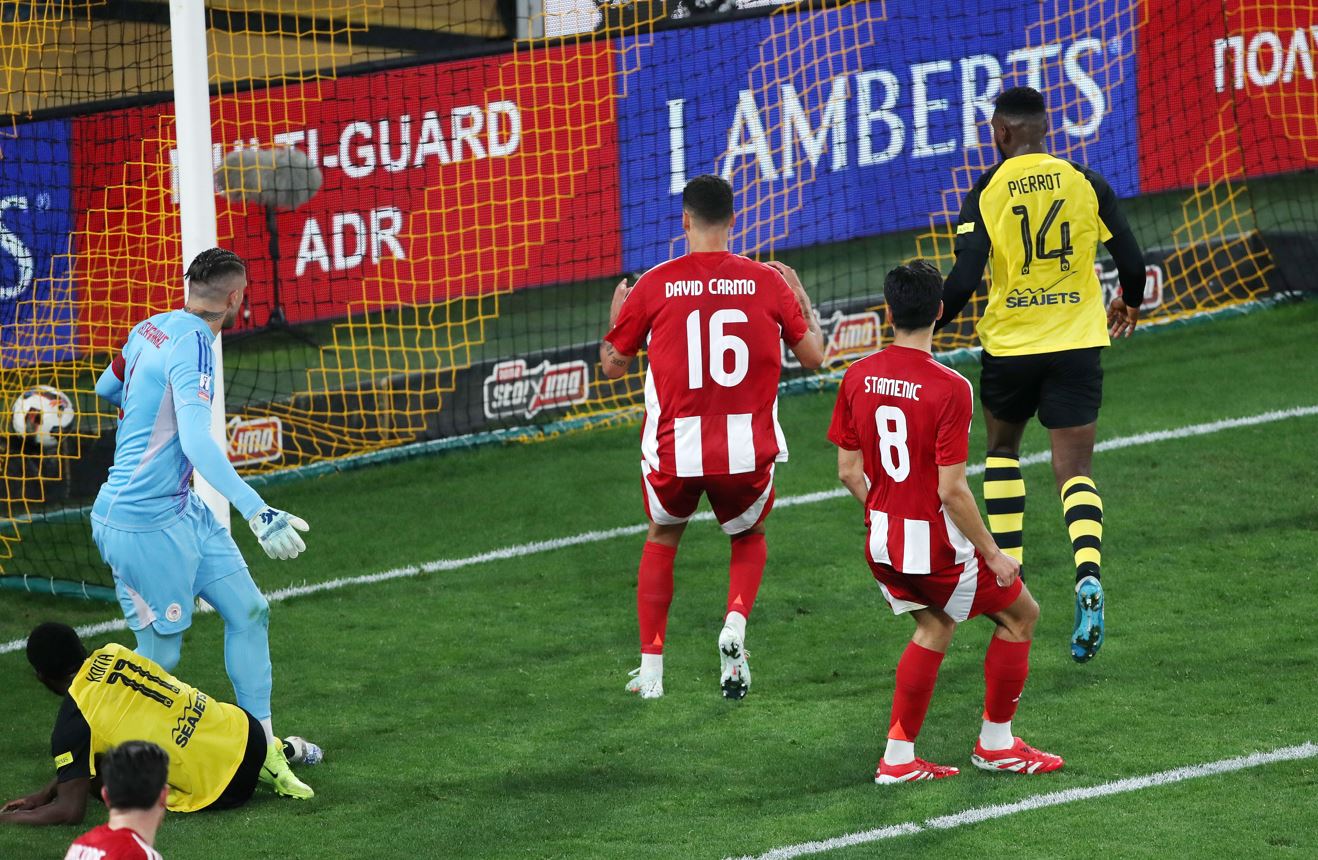 ΑΕΚ-Ολυμπιακός 2-0