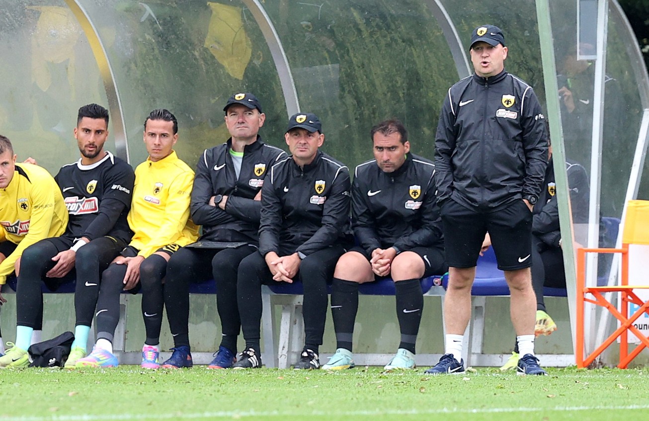 Ο τεχνικός της ΑΕΚ, Μάρκο Νίκολιτς