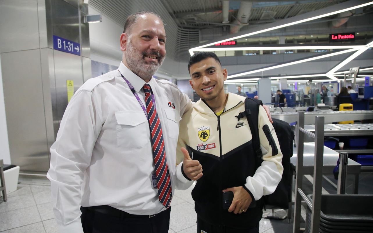 Η αποστολή της ΑΕΚ ταξιδεύει για Ηράκλειο