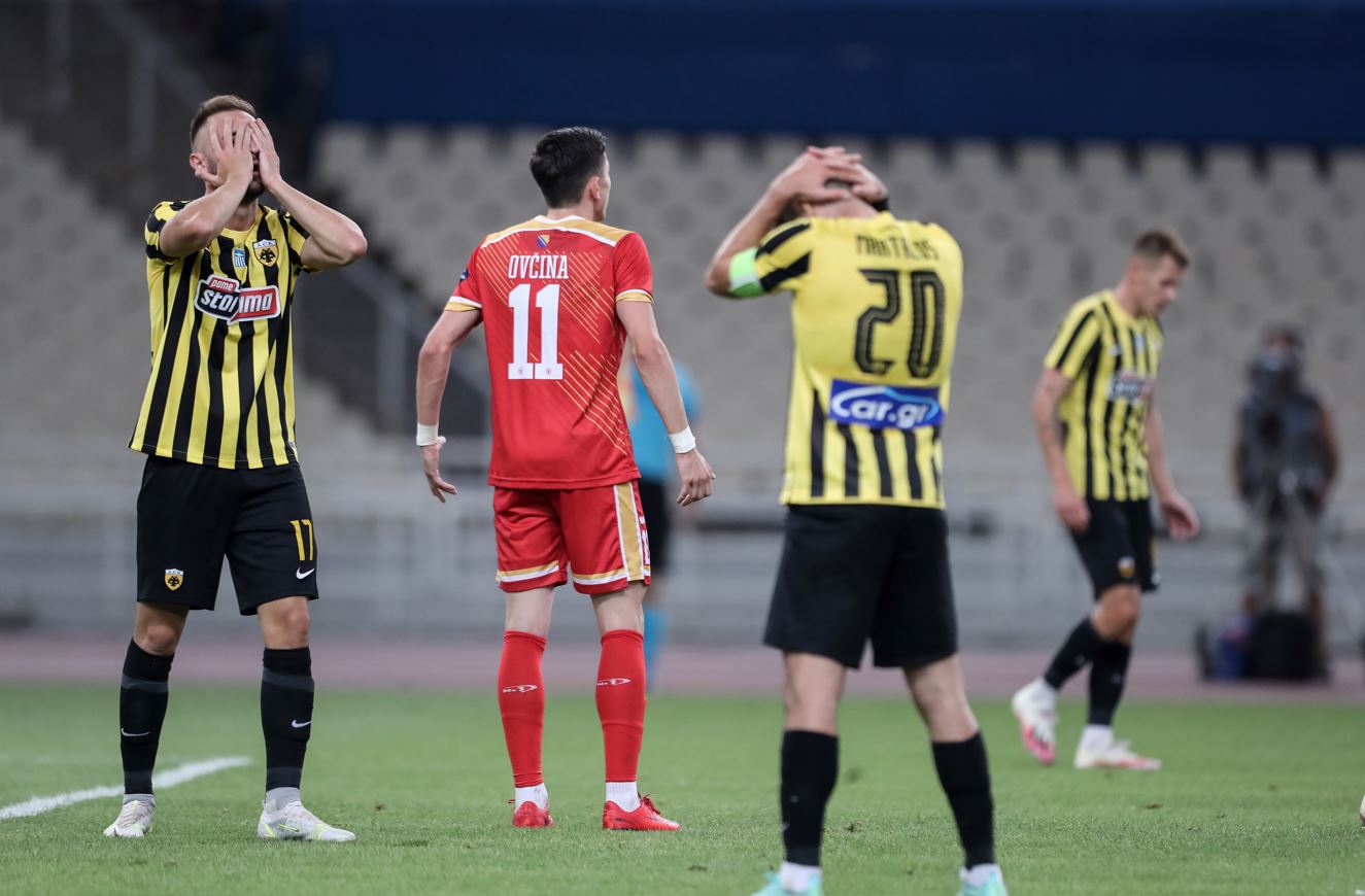 Ο αποκλεισμός από τη Βελέζ