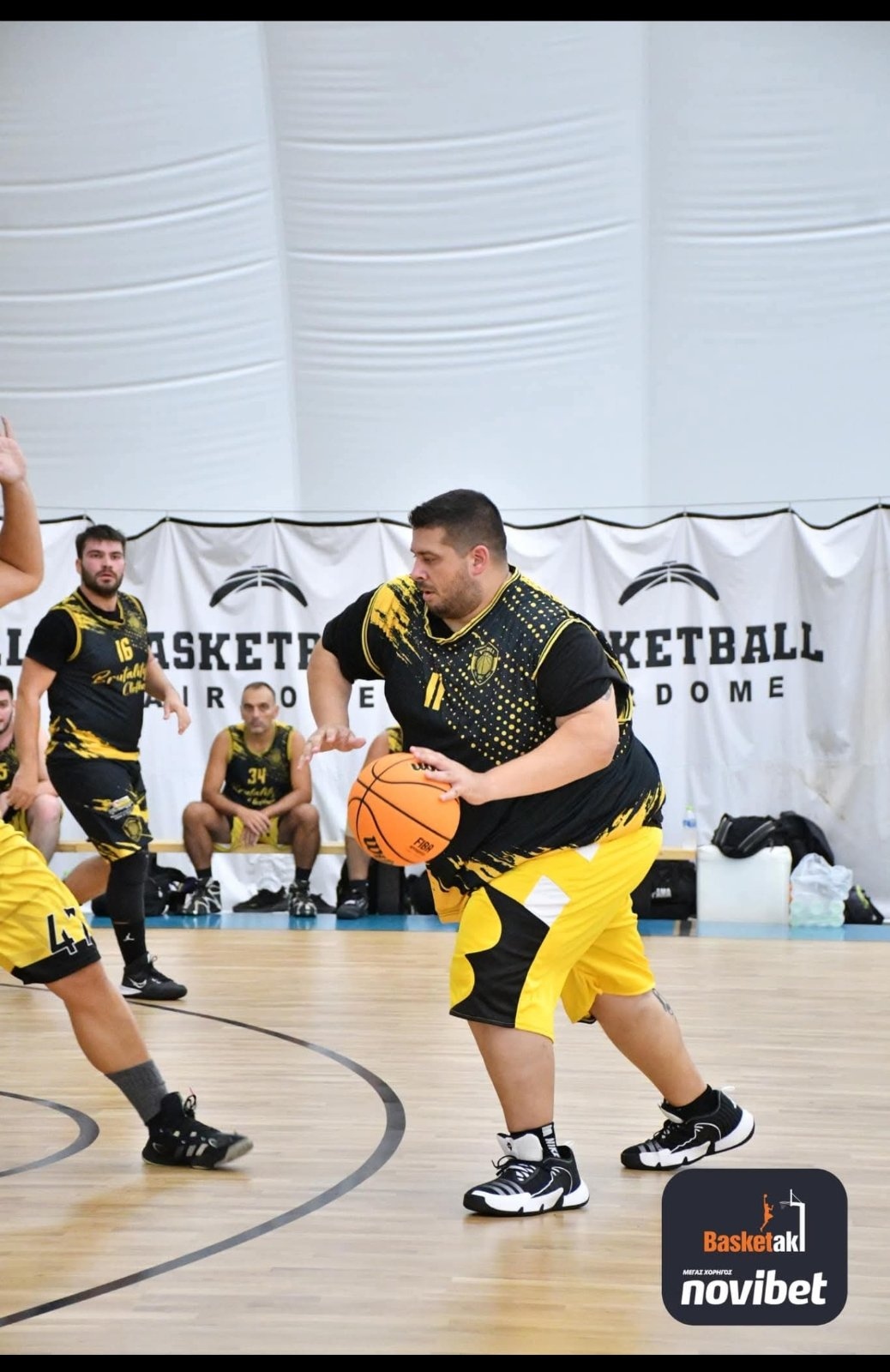 Από αγώνα για το basketaki