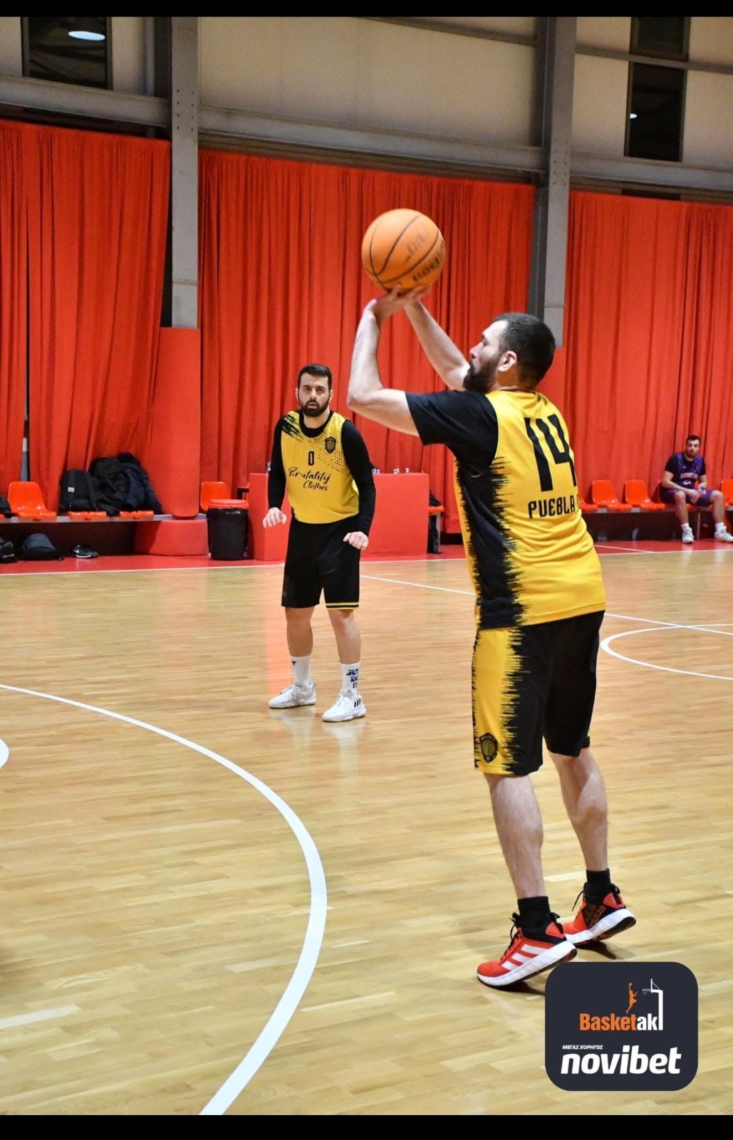 Από αγώνα για το basketaki