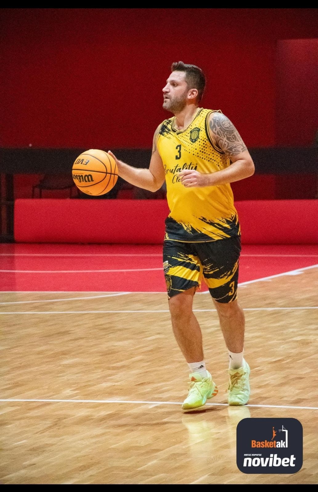 Από αγώνα για το basketaki