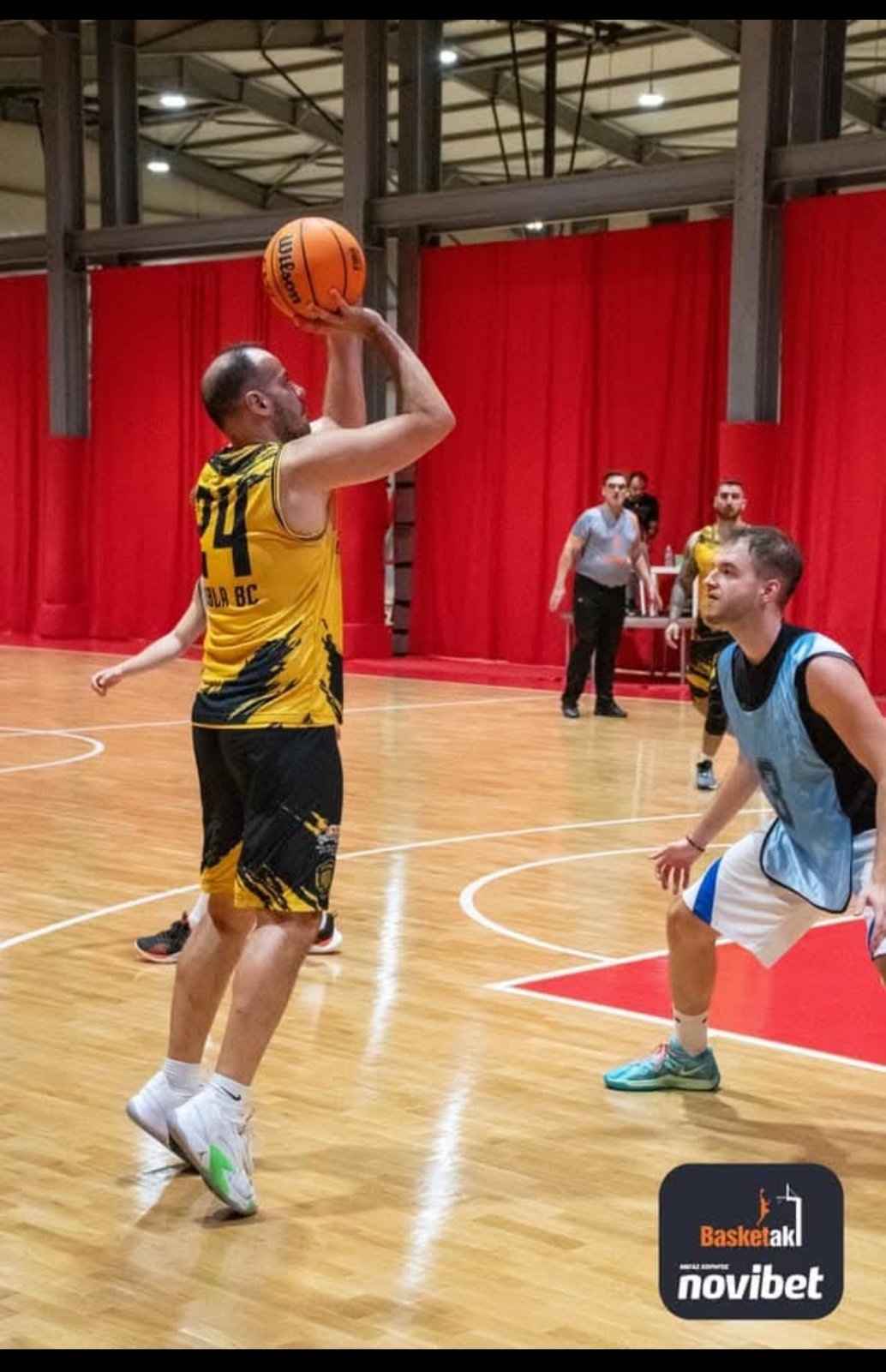 Από αγώνα για το basketaki