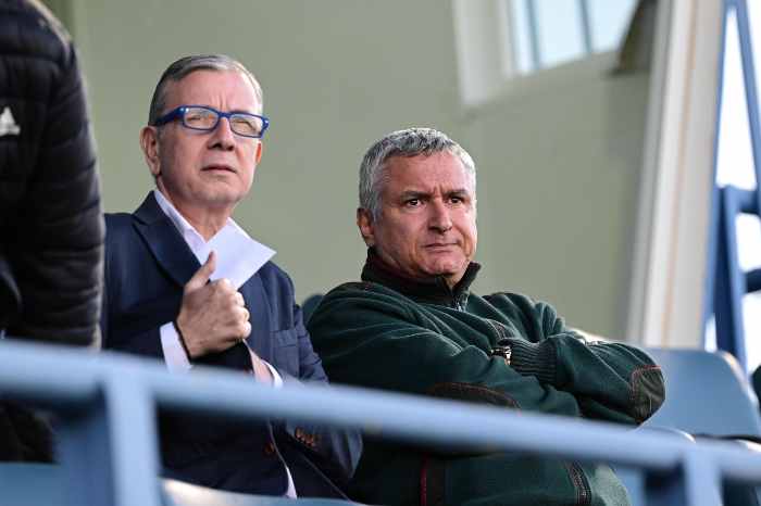 Ο Γιάννης Αγγελόπουλος και ο Γιώργος Σπανός