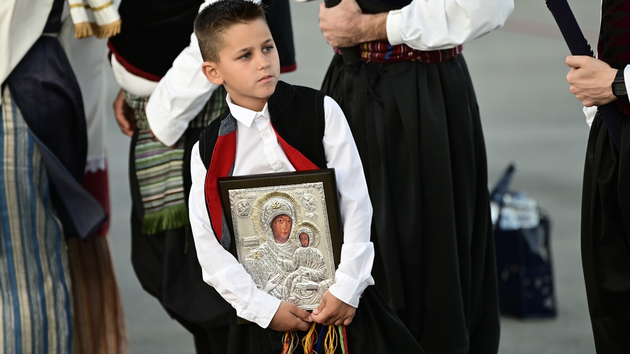 Η άφιξη του Αγίου Φωτός στην Αθήνα 