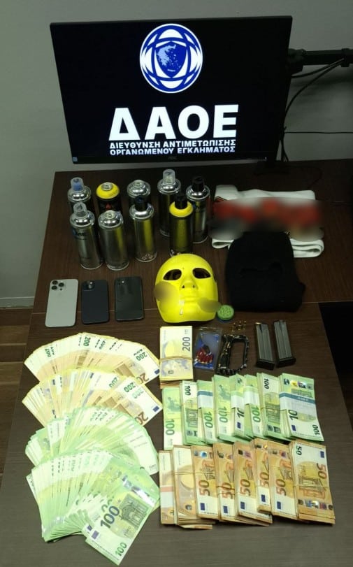 Τα ευρήματα της Αστυνομίας