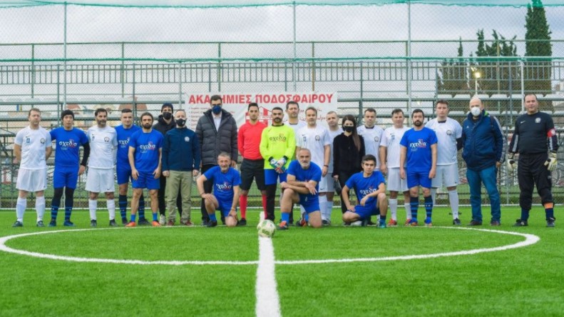 Αγώνας αστυνομικών και πρώην φυλακισμένων