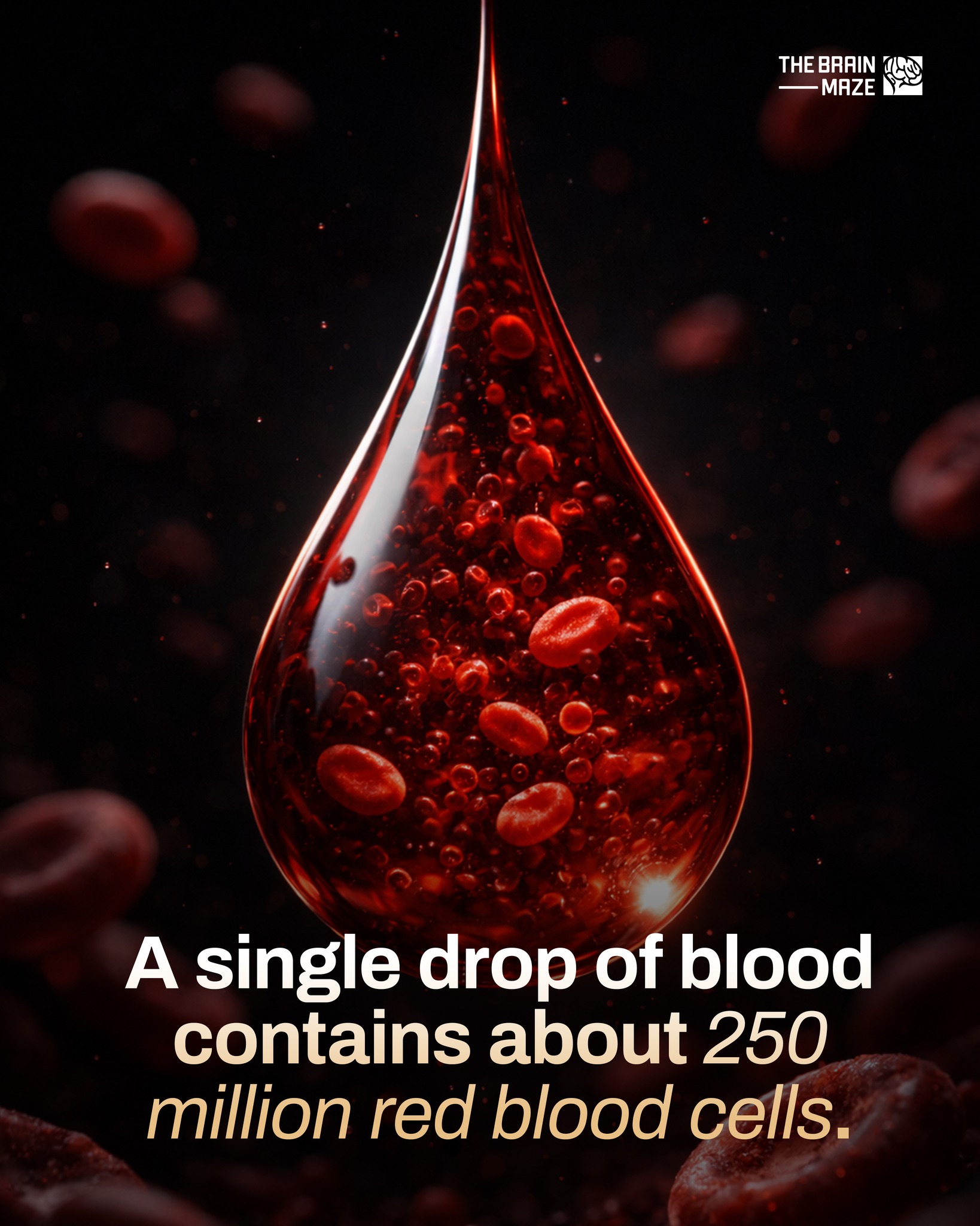 Μια σταγόνα αίμα