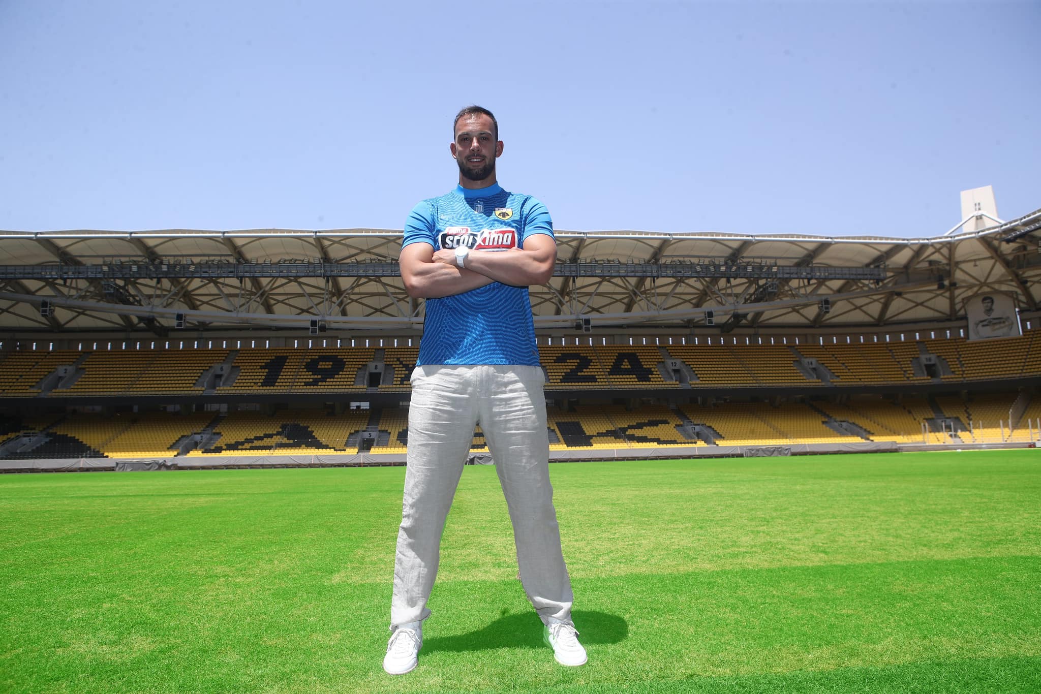 Ο Αλμπέρτο Μπρινιόλι της ΑΕΚ