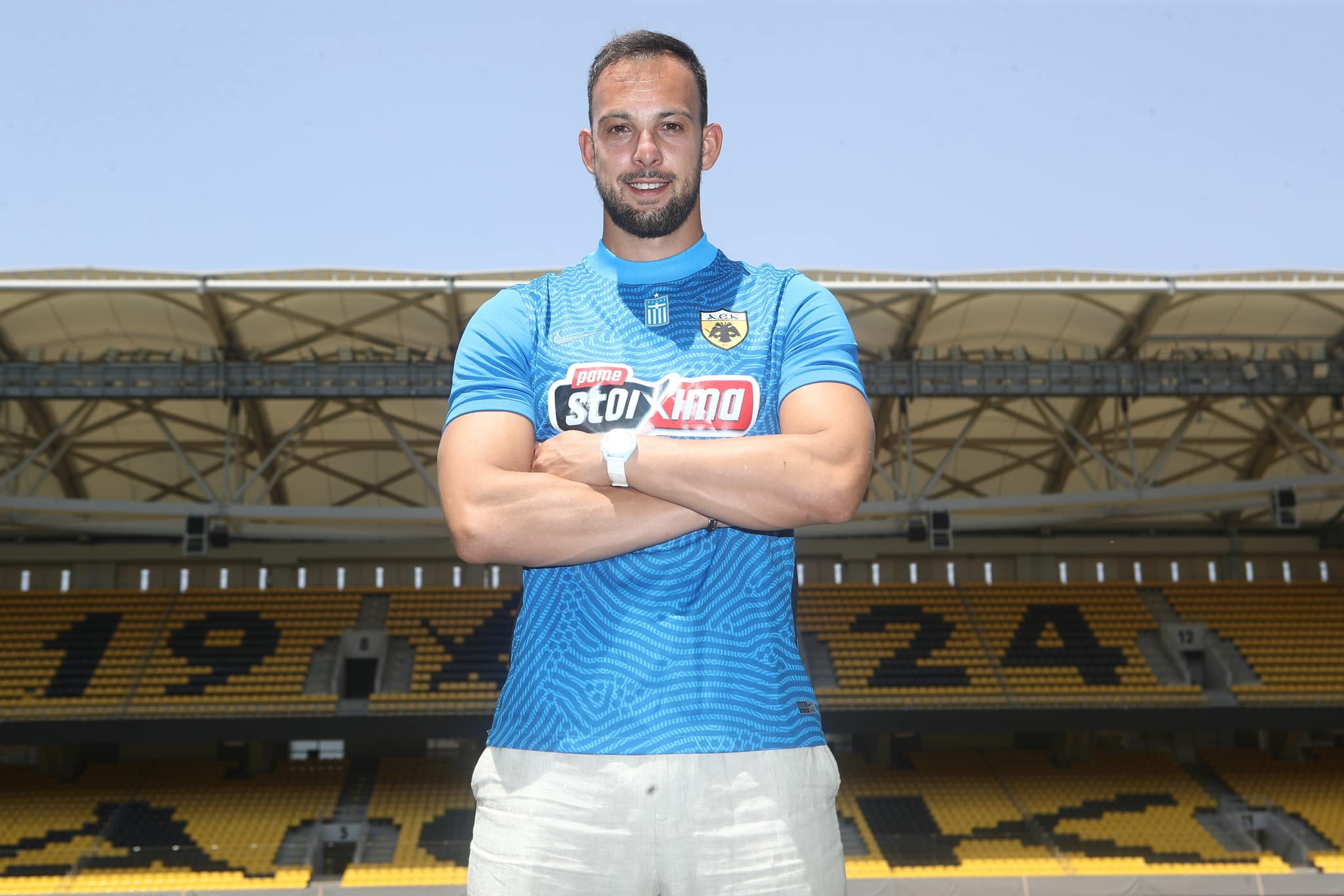 Ο Αλμπέρτο Μπρινιόλι της ΑΕΚ