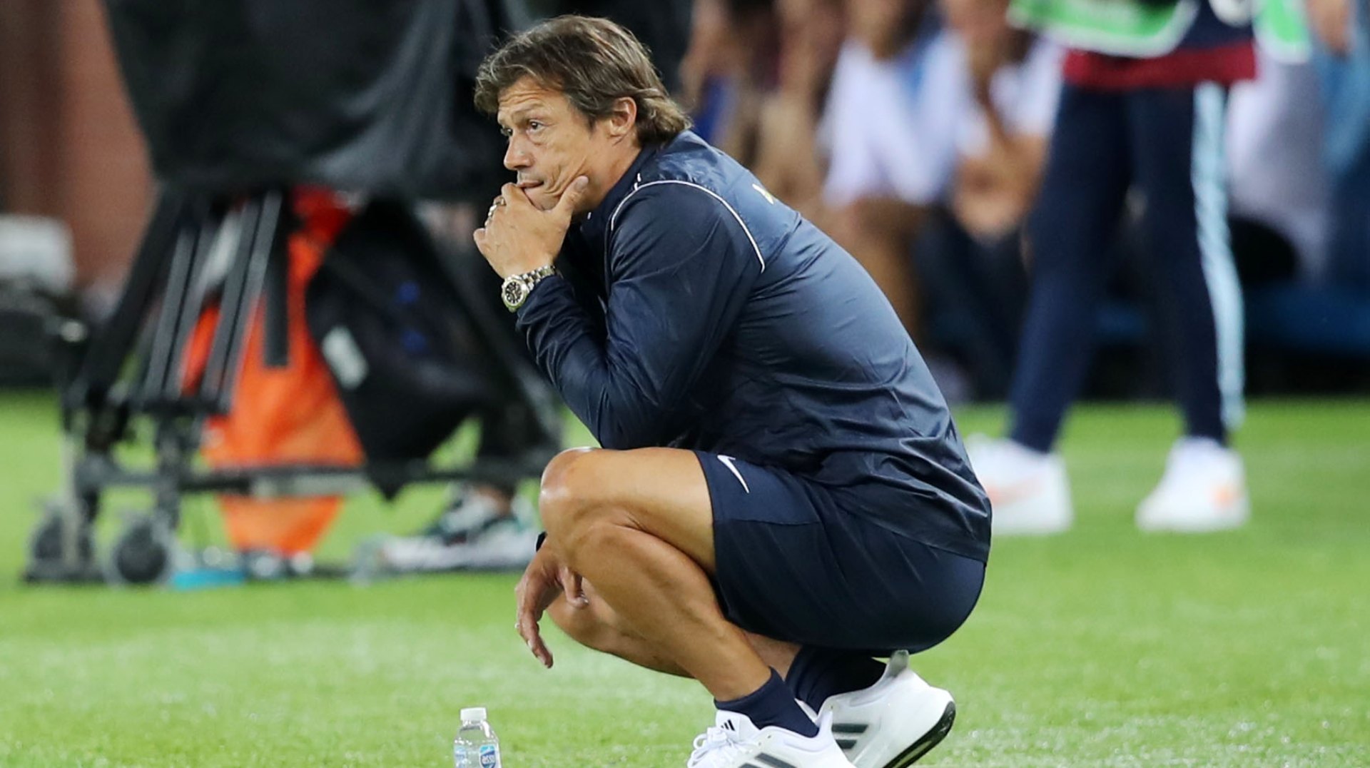 Ο Αλμέιδα στον πάγκο με την Τράμπζονσπορ