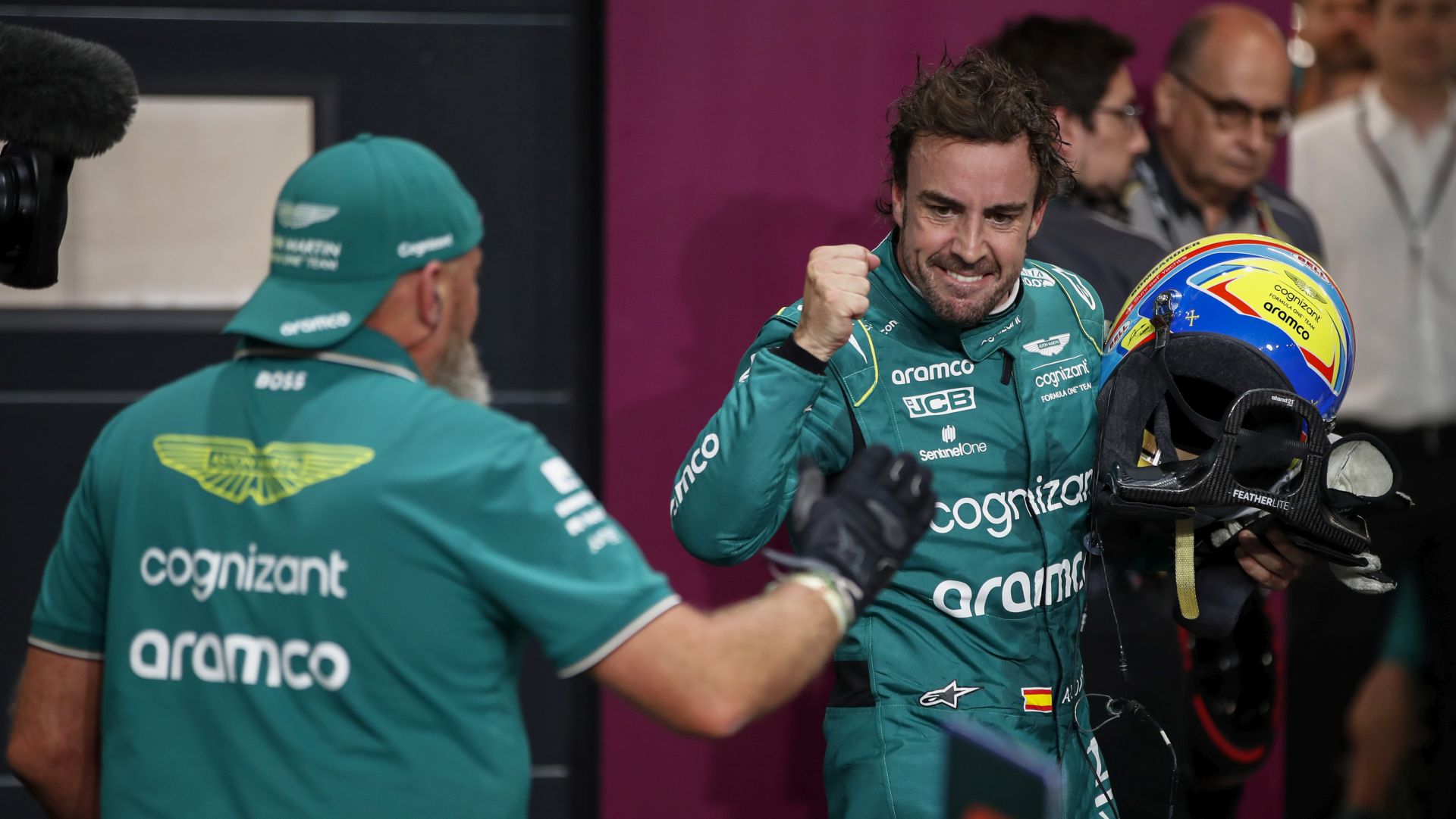 Ο Φερνάντο Αλόνσο στη Σαουδική Αραβία