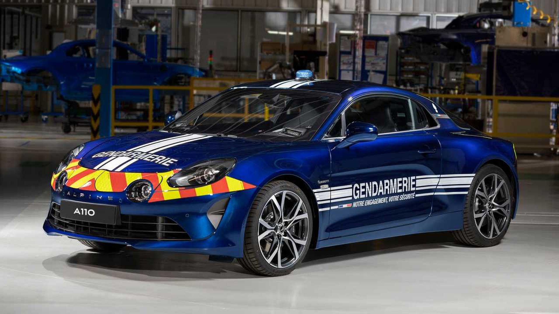 Alpine A110S Gendarmerie