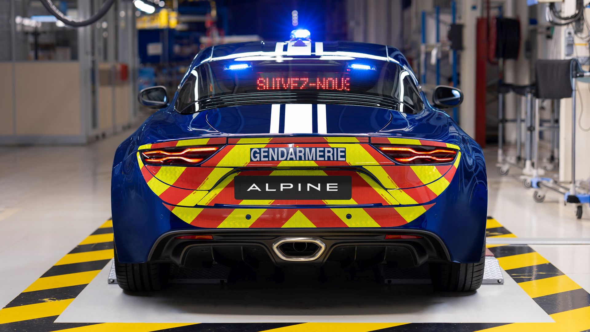 Alpine 110S Gendarmerie