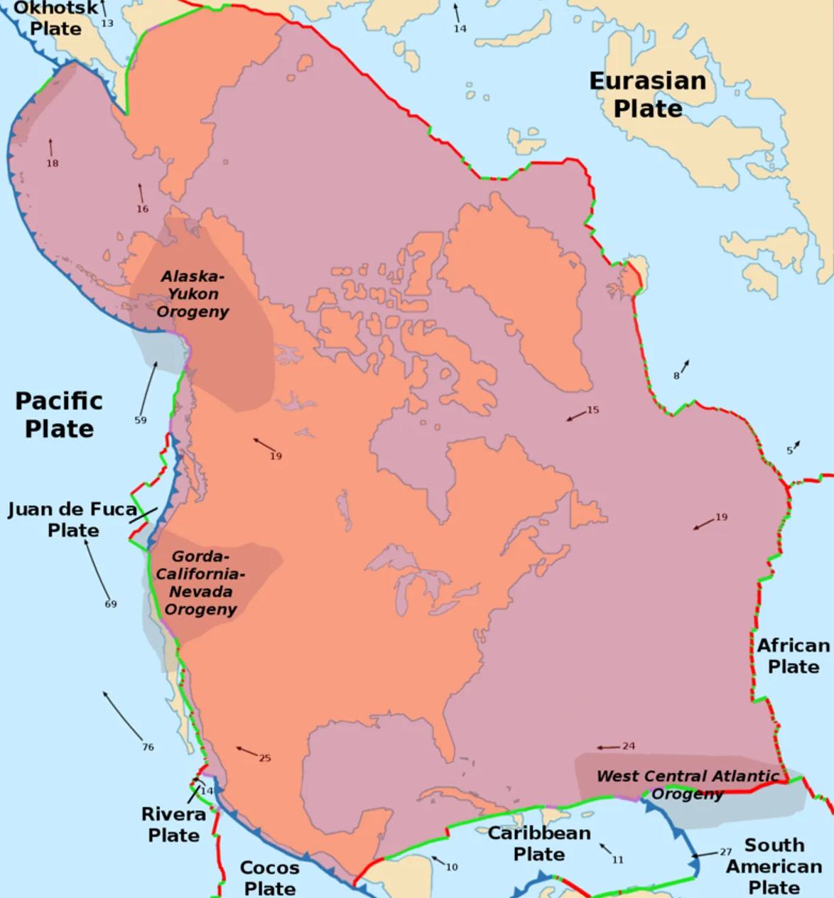 Τα αμερικανικά όρια