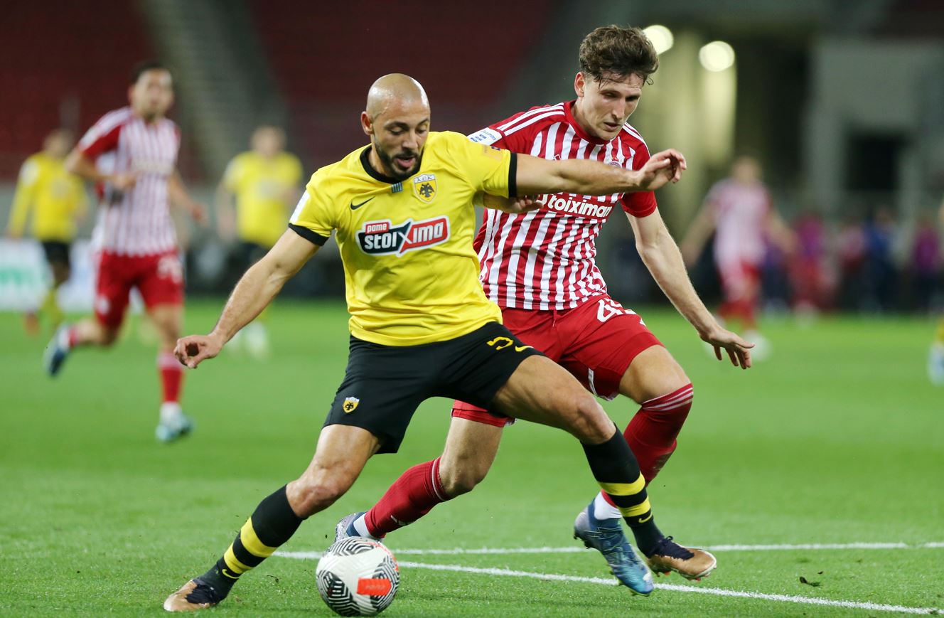 Άμραμπατ και Ρέτσος στο Ολυμπιακός-ΑΕΚ