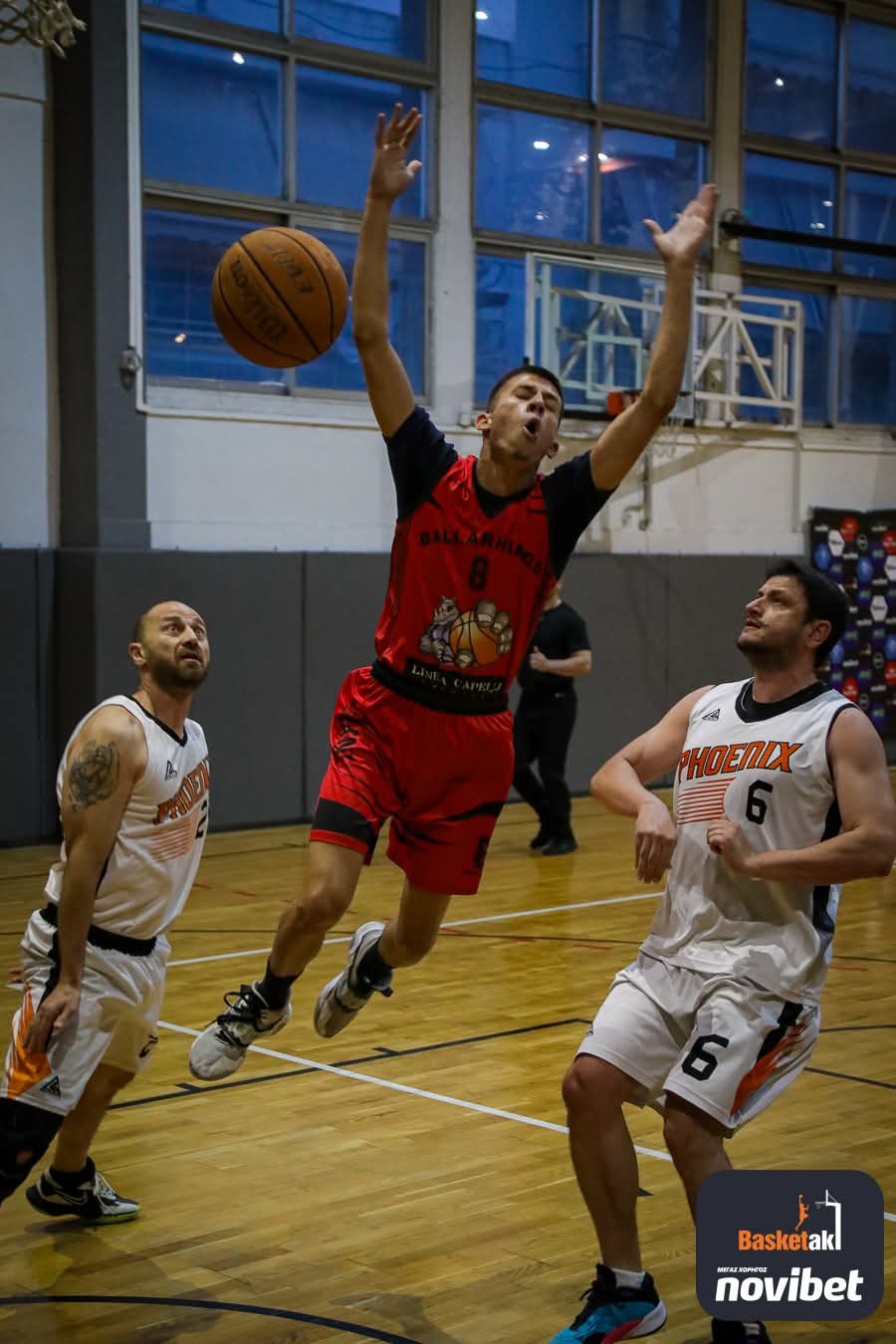Από αγώνα για το basketaki
