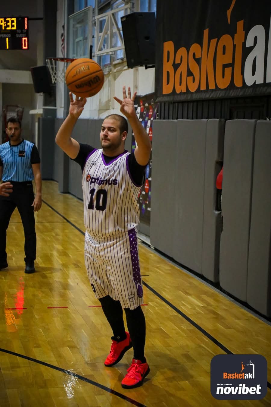 Από αγώνα για το basketaki
