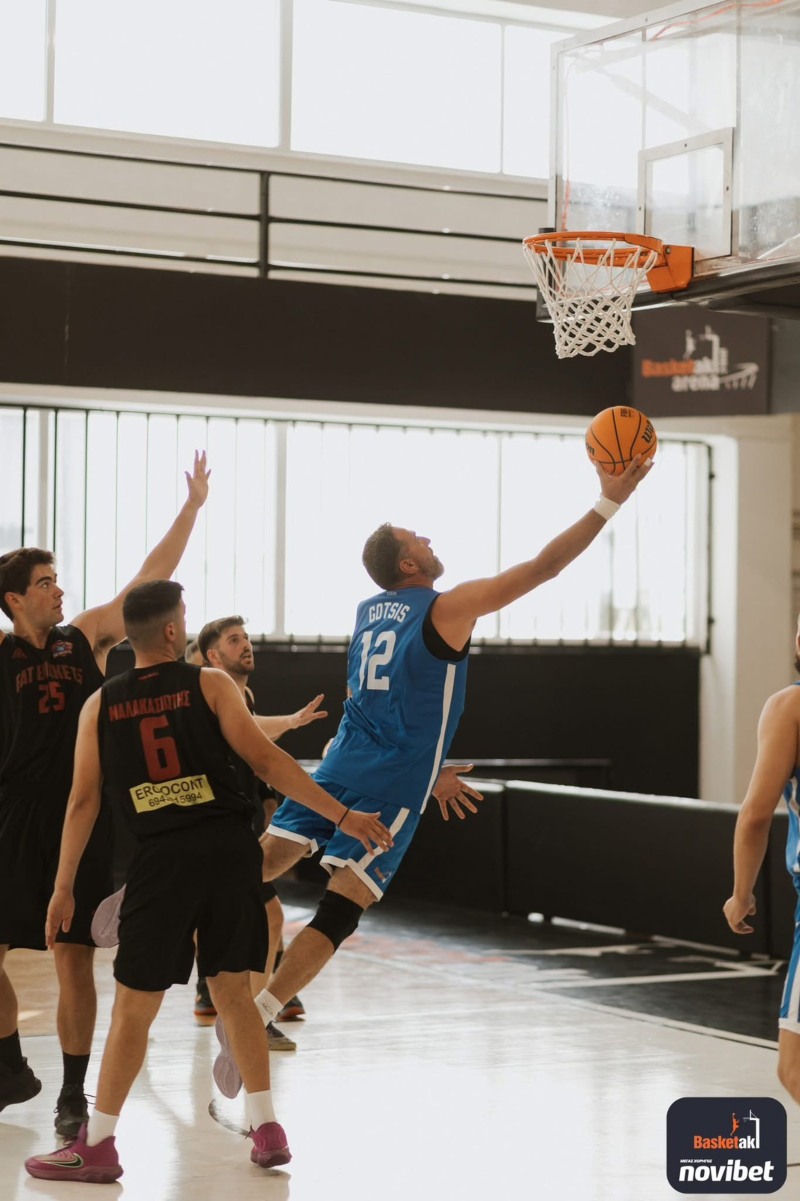 Από αγώνα για το basketaki