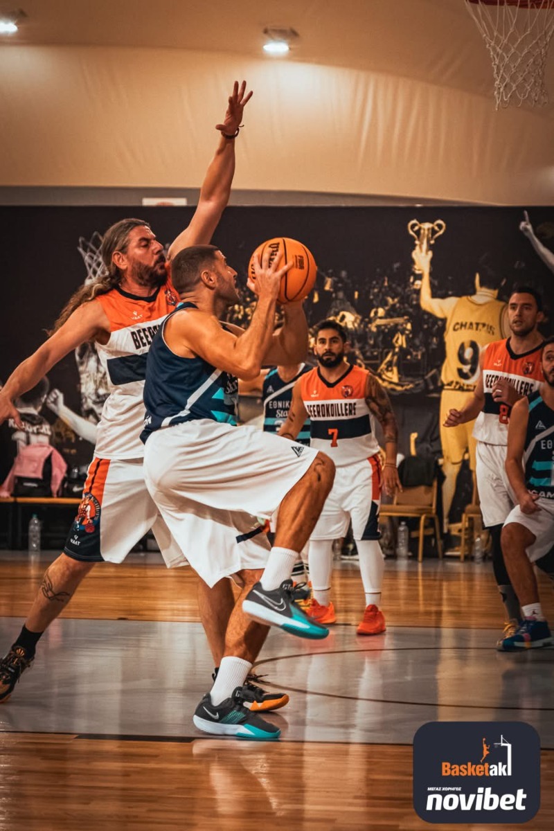 Από αγώνα για το basketaki