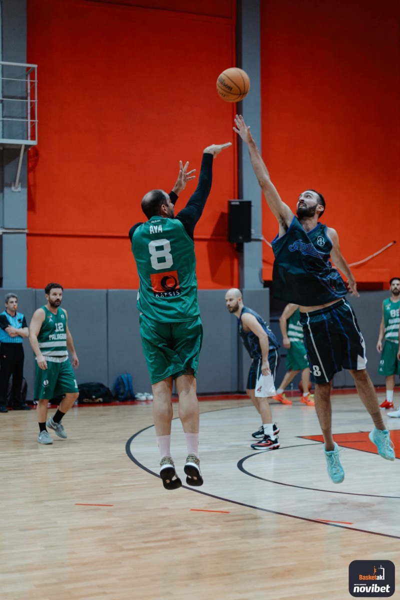 Από αγώνα για το basketaki