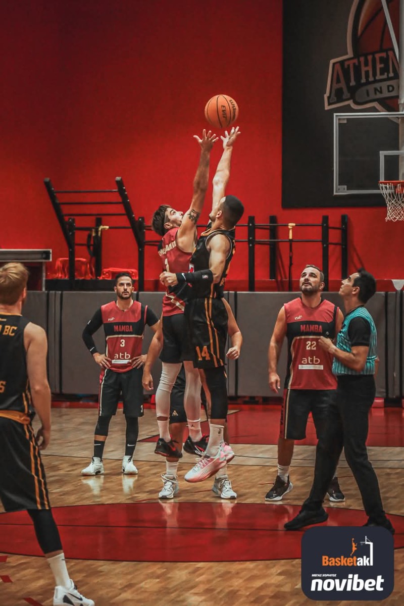 Από αγώνα για το basketaki