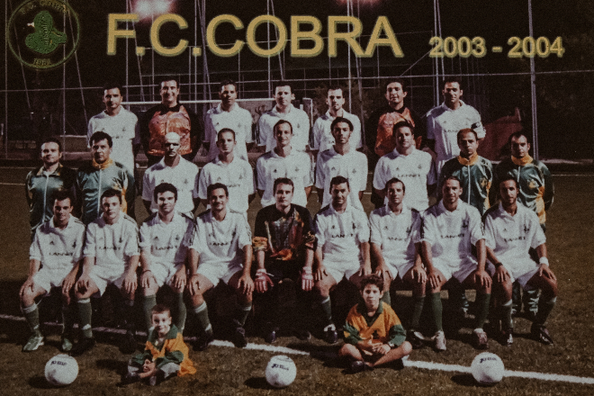 Cobra, μία από τις καλύτερες ομάδες που πέρασαν ποτέ από το ανεξάρτητο πρωτάθλημα της Αθήνας.