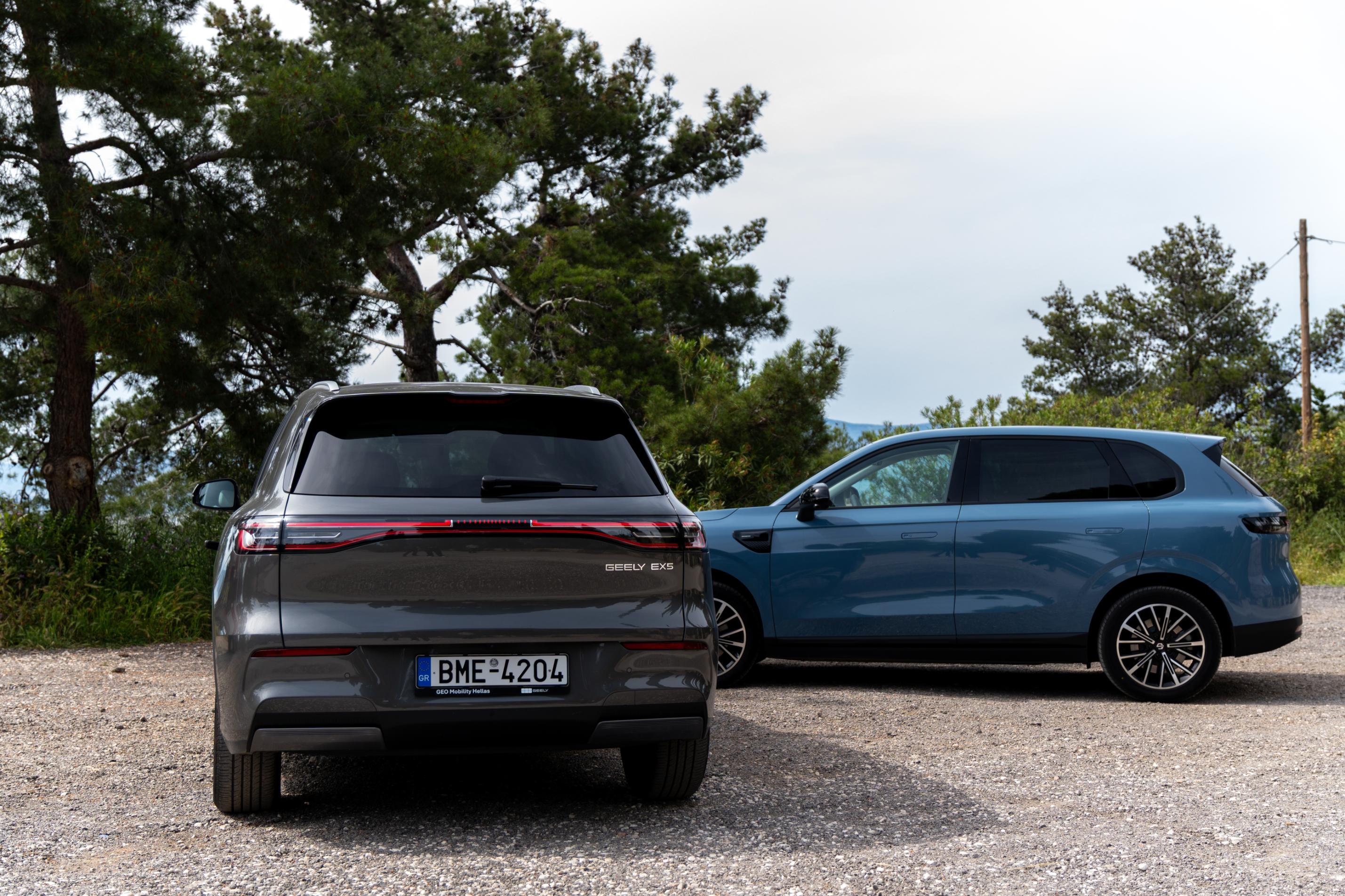 Geely EX5 vs Leapmotor B10