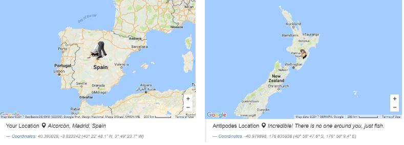 Ο αντίποδας της Κεντρικής Ισπανίας