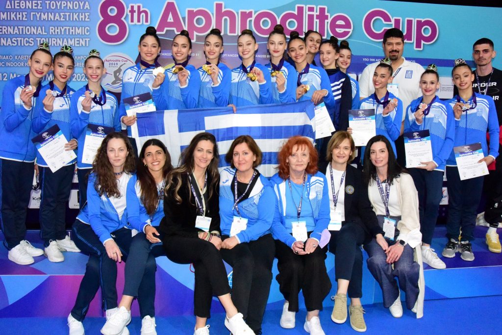 aphrodite cup womens team