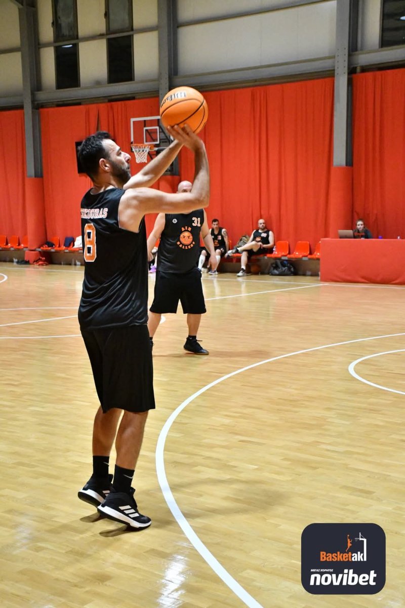 Από αγώνα για το basketaki
