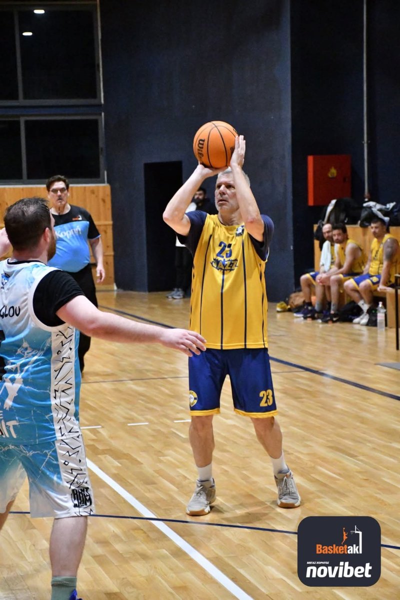 Από αγώνα για το basketaki