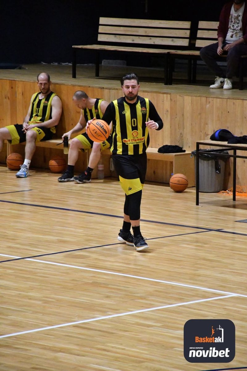 Από αγώνα για το basketaki