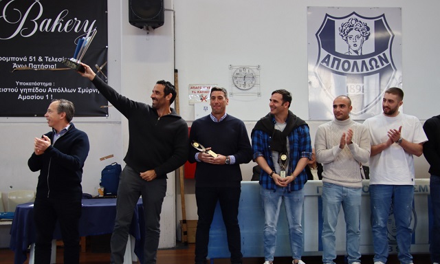 Ο Γιώργος Αφρουδάκης