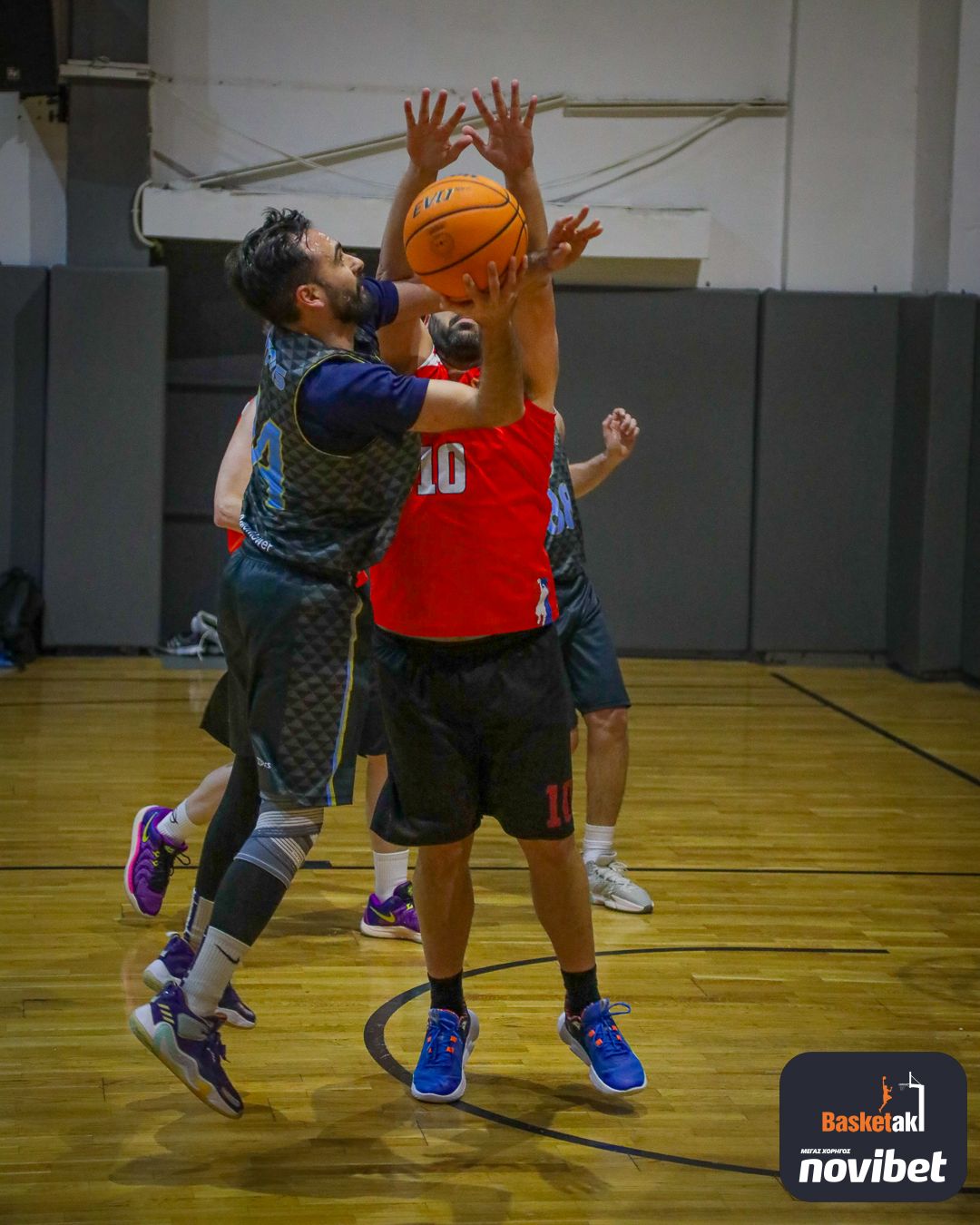 Από αγώνα για το basketaki