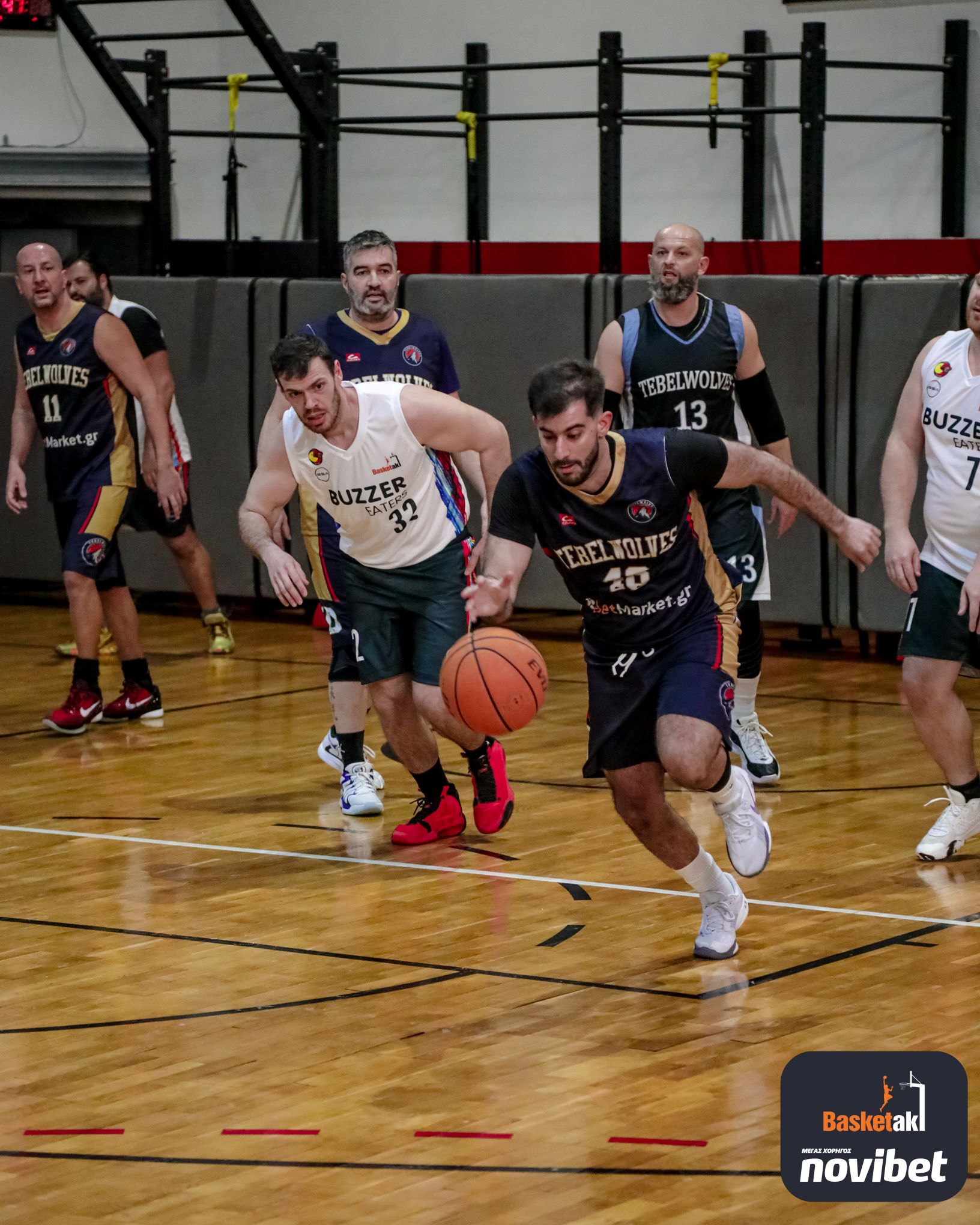 Από αγώνα για το basketaki
