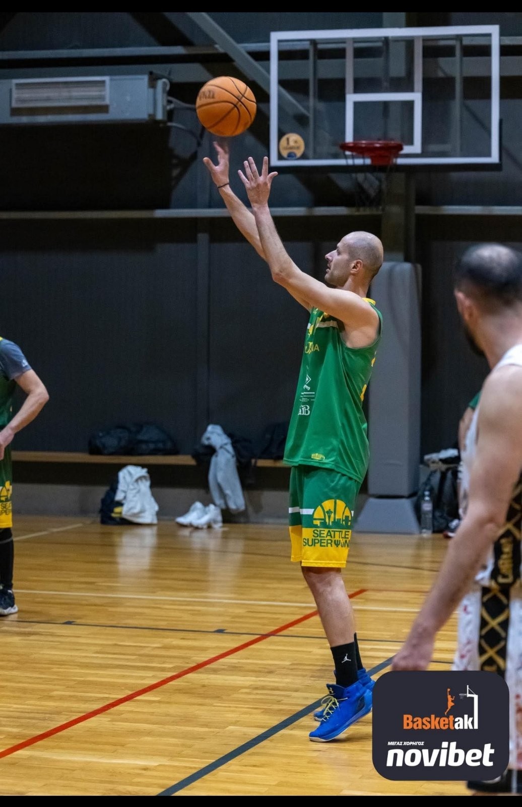 Από αγώνα για το basketaki