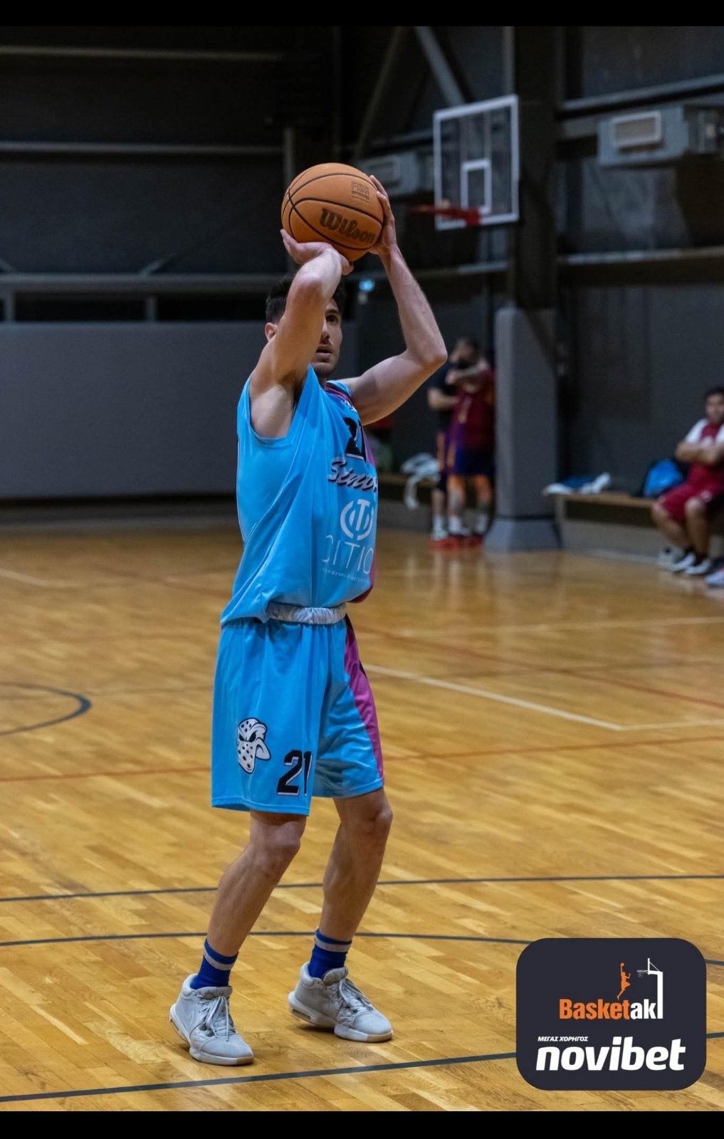 Από αγώνα για το basketaki