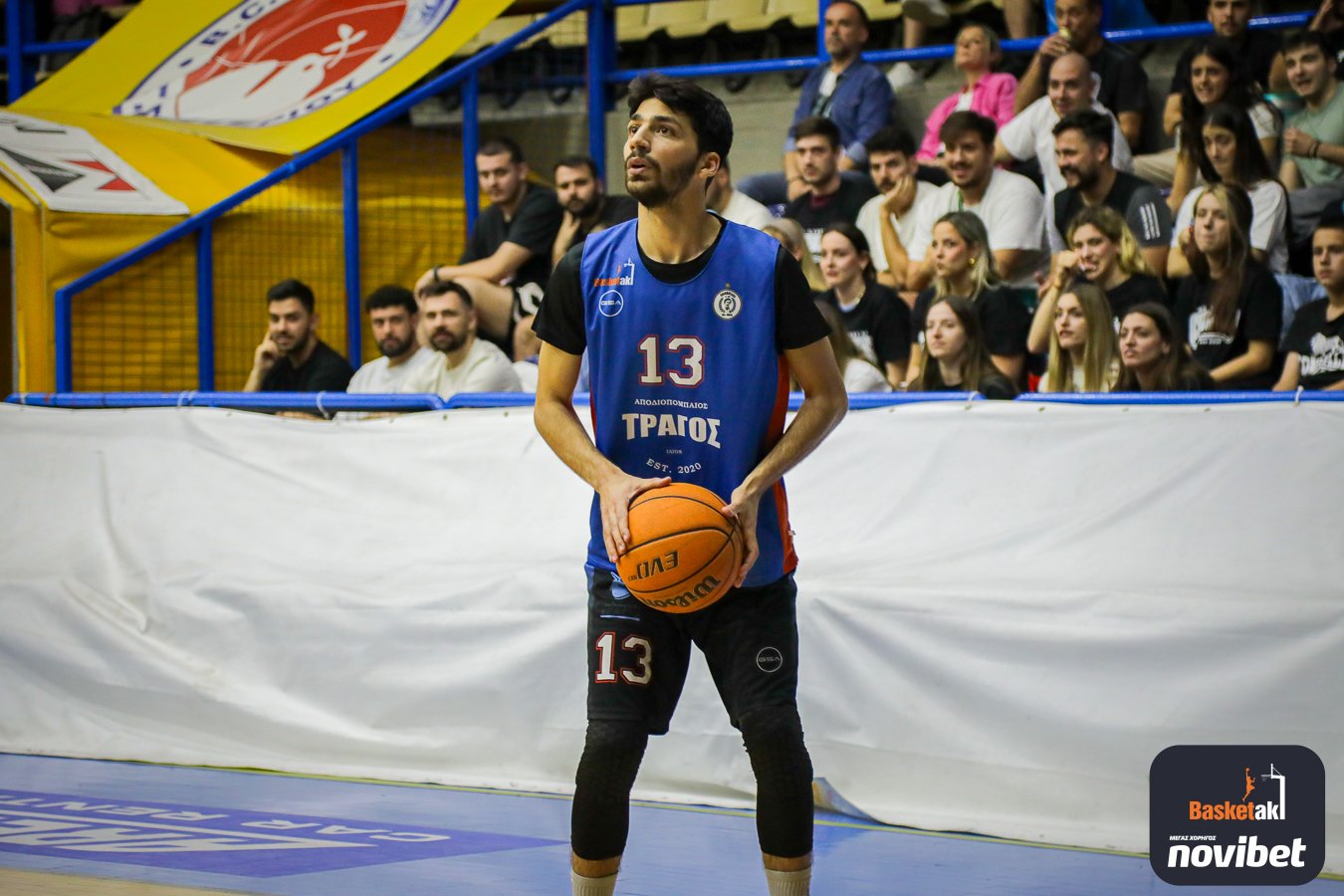 Από αγώνα για το basketaki