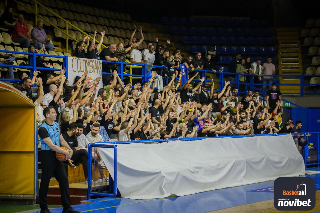 Από αγώνα για το basketaki